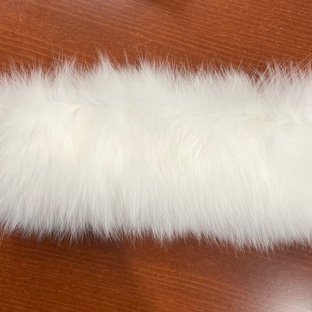 recycle fur headband